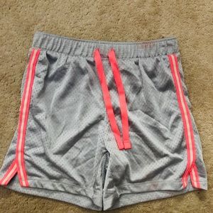 Girls gym shorts